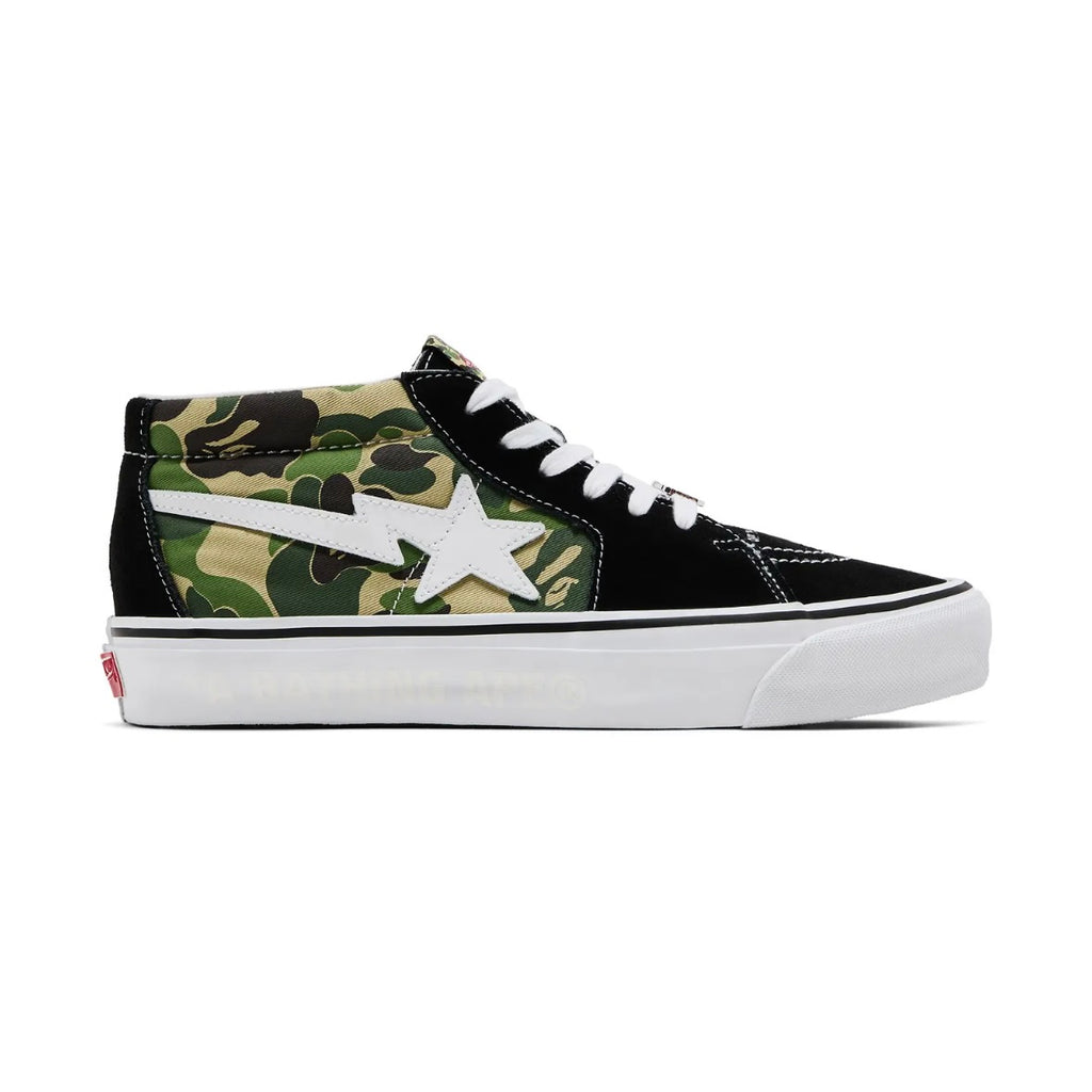 BAPE x Vans Sk8-Mid 83 ‘ABC Camo’