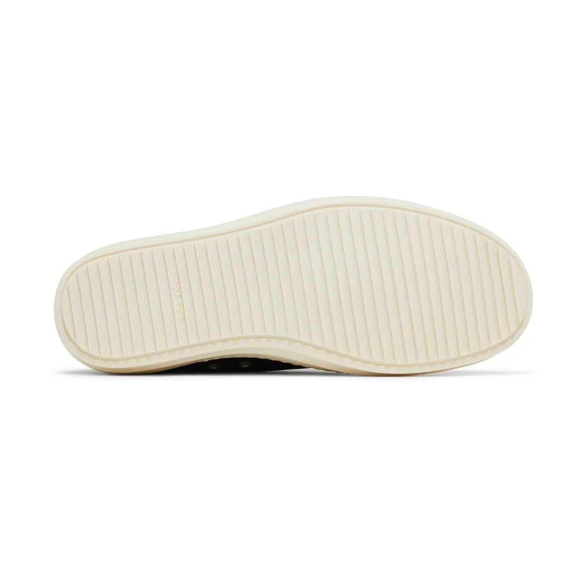 Rick Owens Porterville Jumbo Laced Low 'Black Pearl'