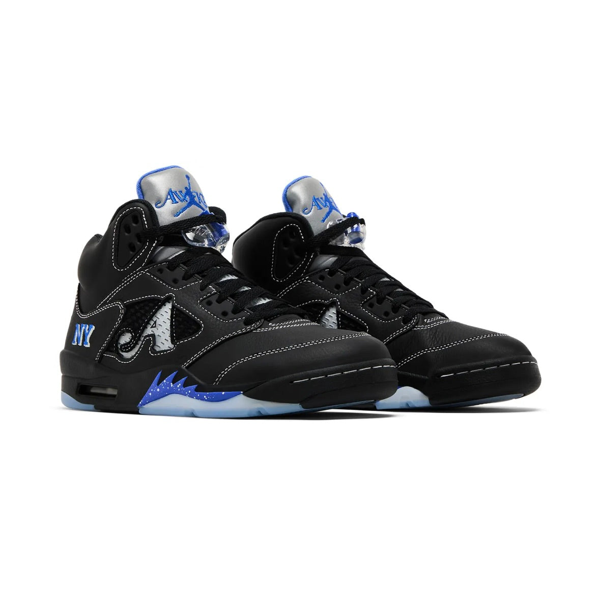 Awake NY x Air Jordan 5 Retro 'Boro - Racer Blue'