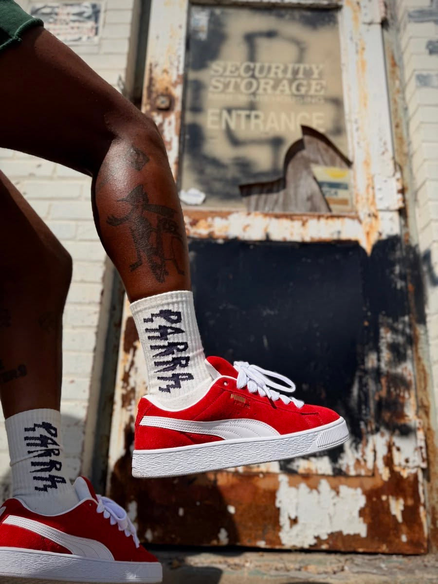 Puma Suede XL 'For All Time Red'