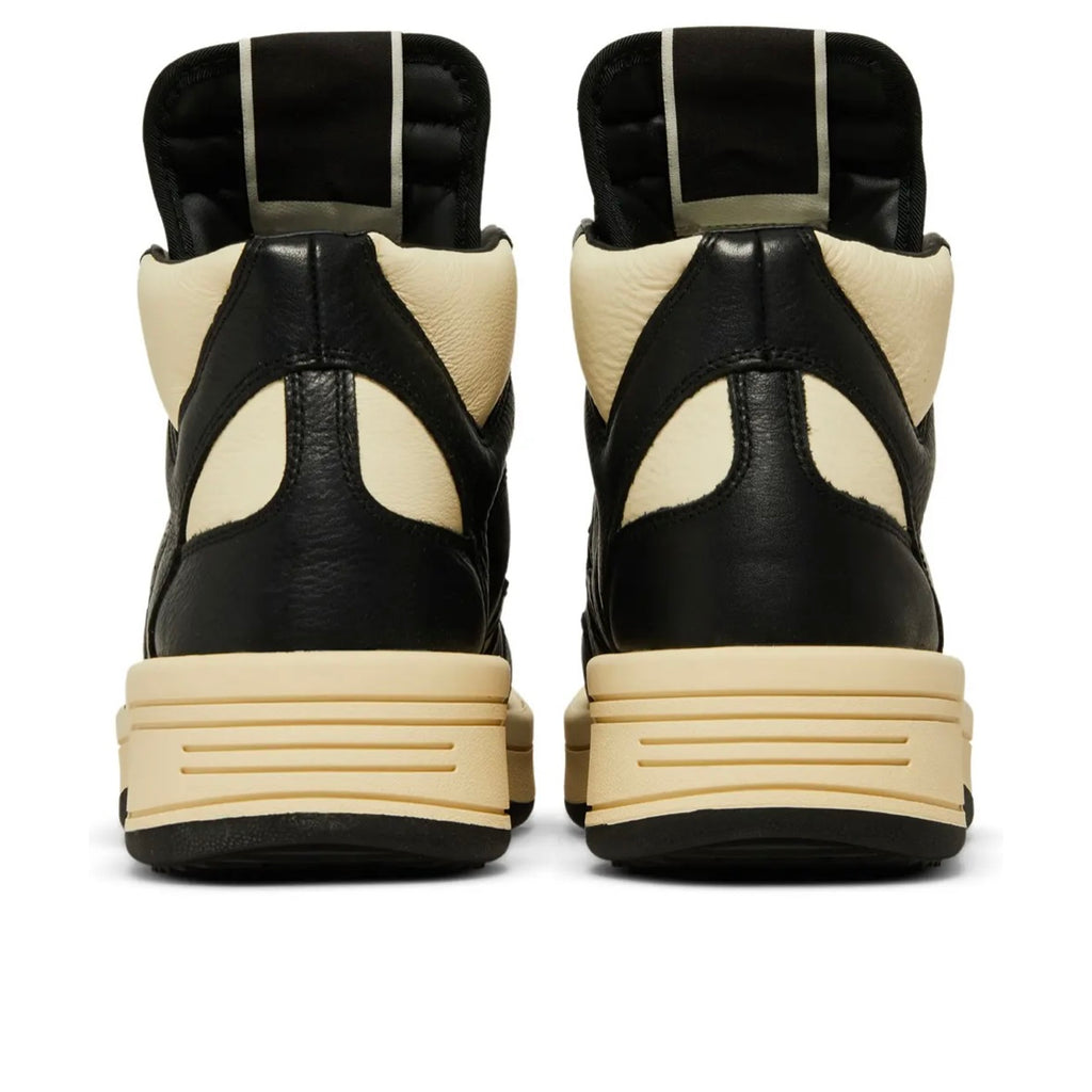 Rick Owens x Converse DRKSHDW TURBOWPN Mid 'Black Cloud Cream'