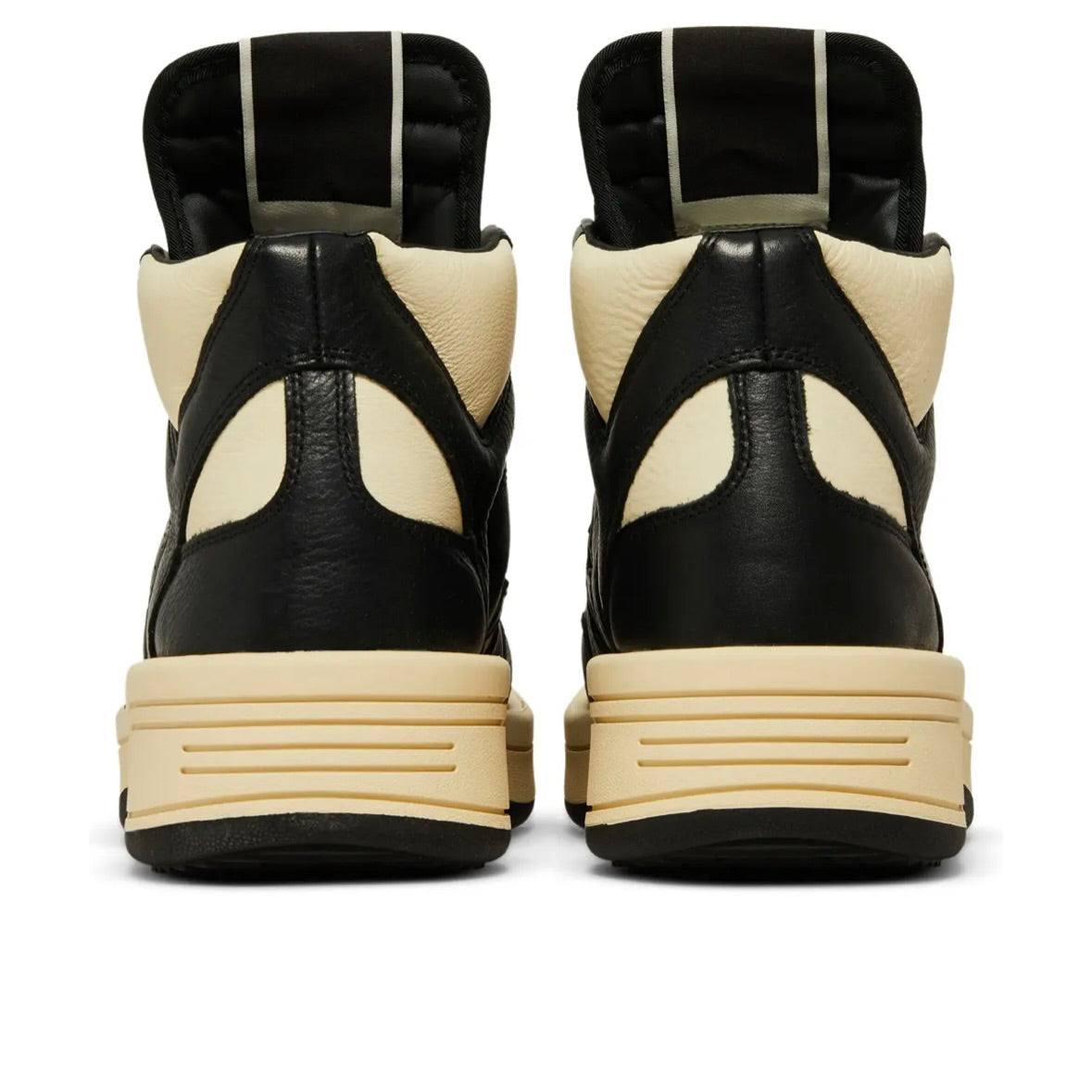 Rick Owens x Converse DRKSHDW TURBOWPN Mid 'Black Cloud Cream'