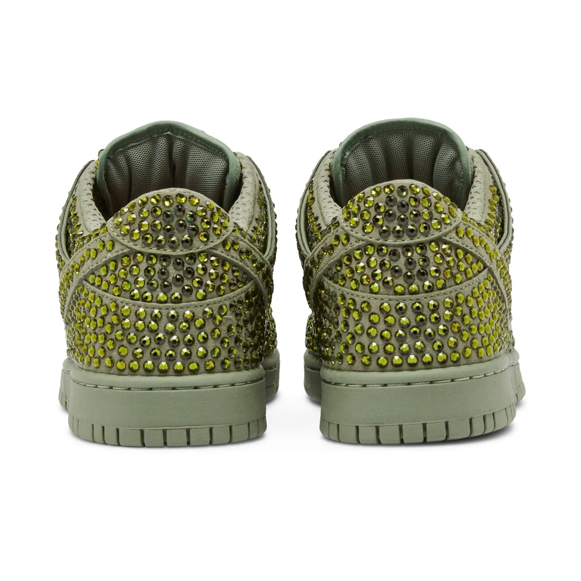 Cactus Plant Flea Market x Swarovski x Nike Dunk Low 'Spiral Sage'