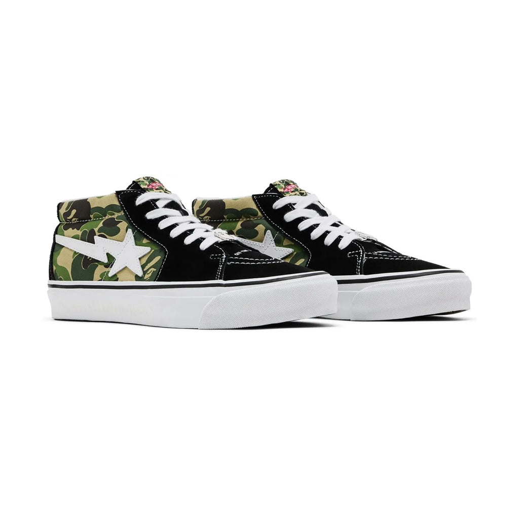 BAPE x Vans Sk8-Mid 83 ‘ABC Camo’