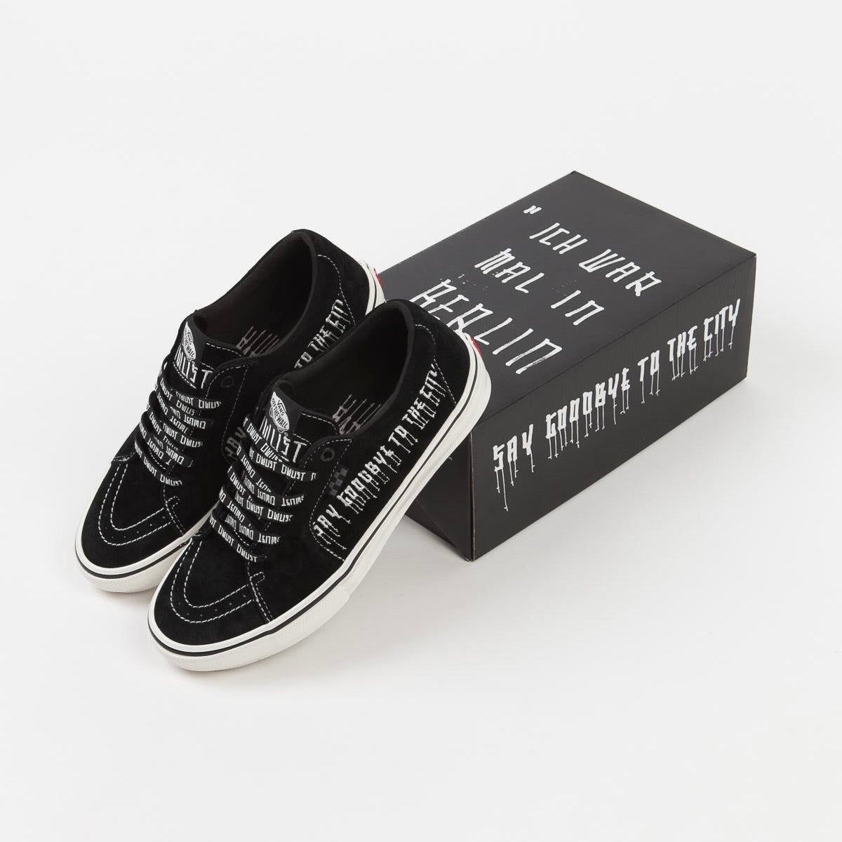 Civilist x Vans Skate Sk8-Low 'Back To The Roots - Black' 