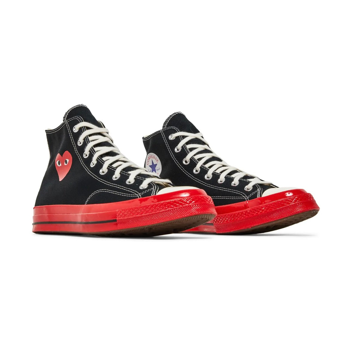 Comme des Garçons Play x Converse Chuck 70 High 'Black Red'