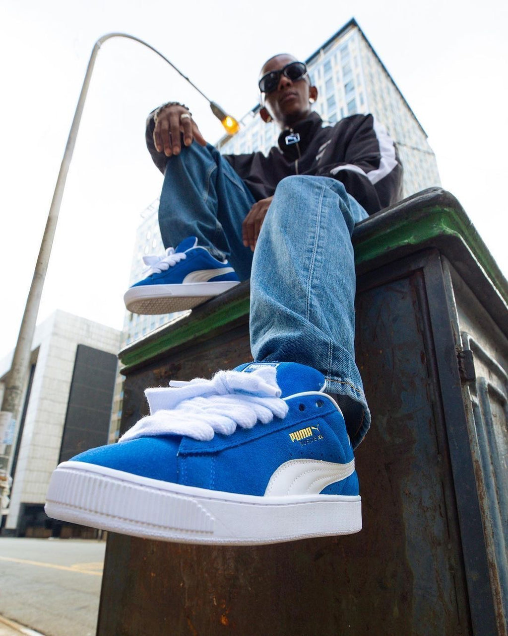 Puma Suede XL 'Team Royal'