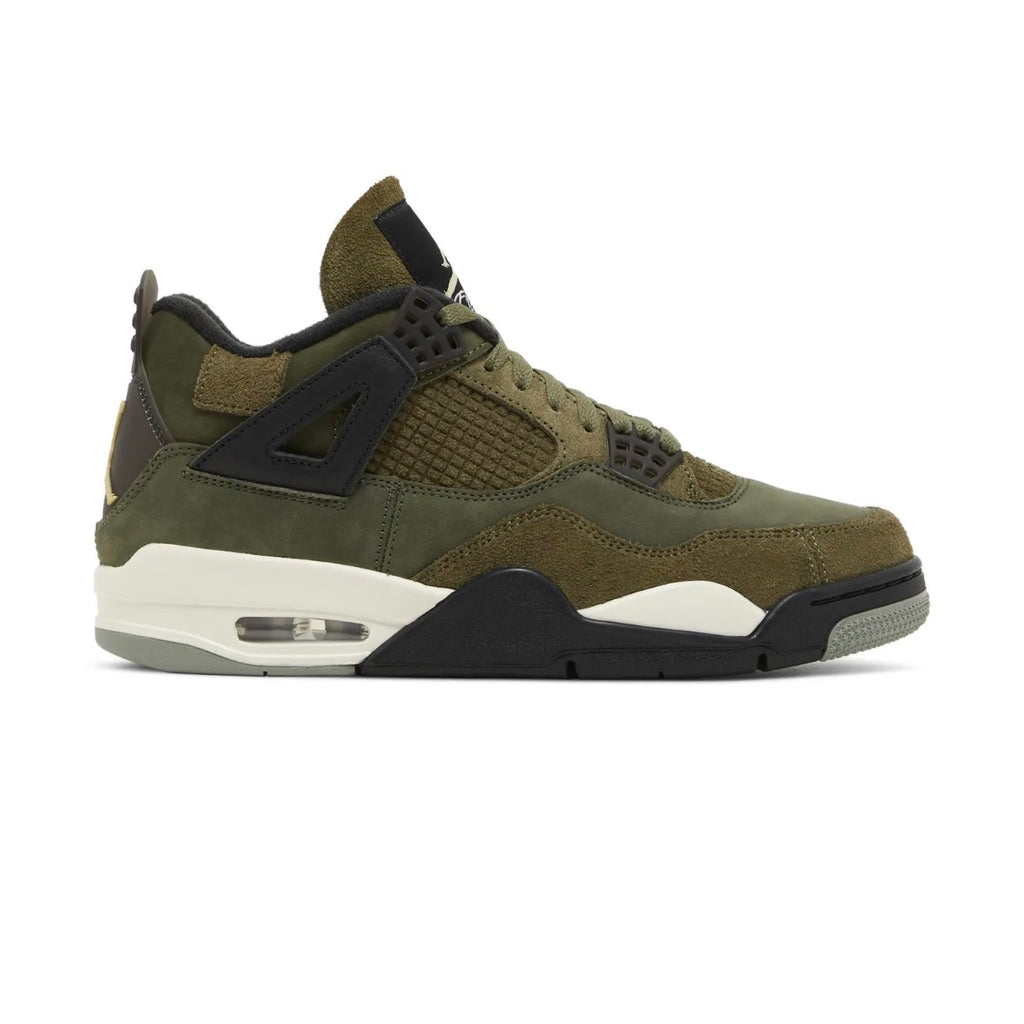 Air Jordan 4 Retro SE Craft 'Olive'