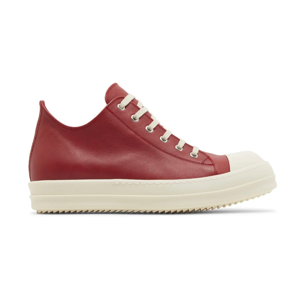 Rick Owens Lido Low 'Cardinal Red'