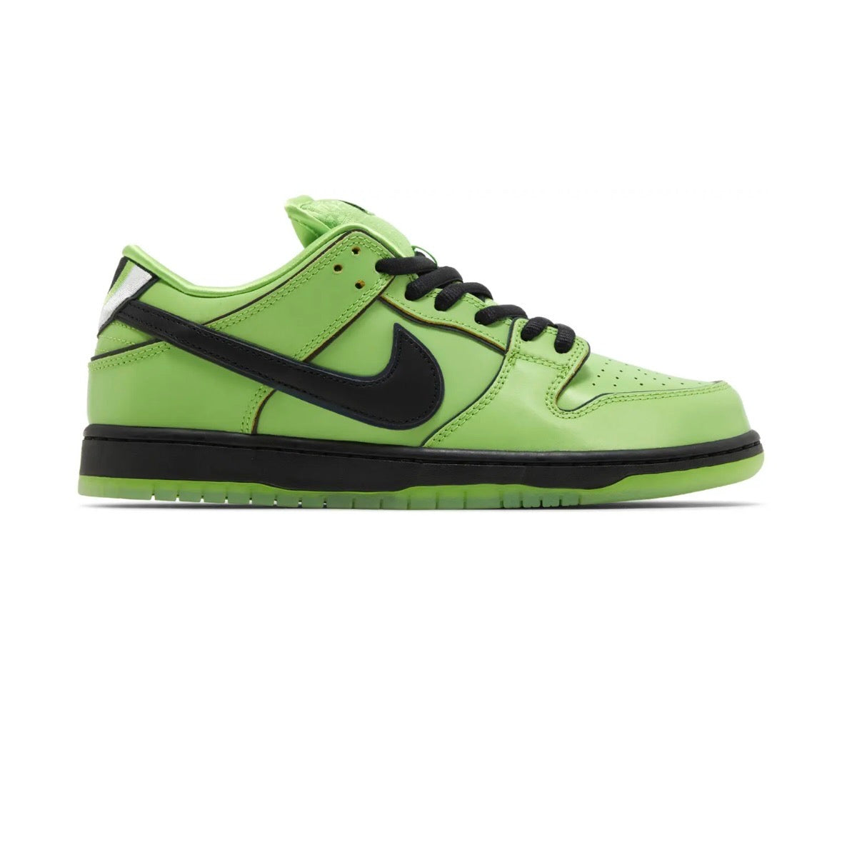 The Powerpuff Girls x Nike Dunk Low Pro SB QS 'Buttercup'