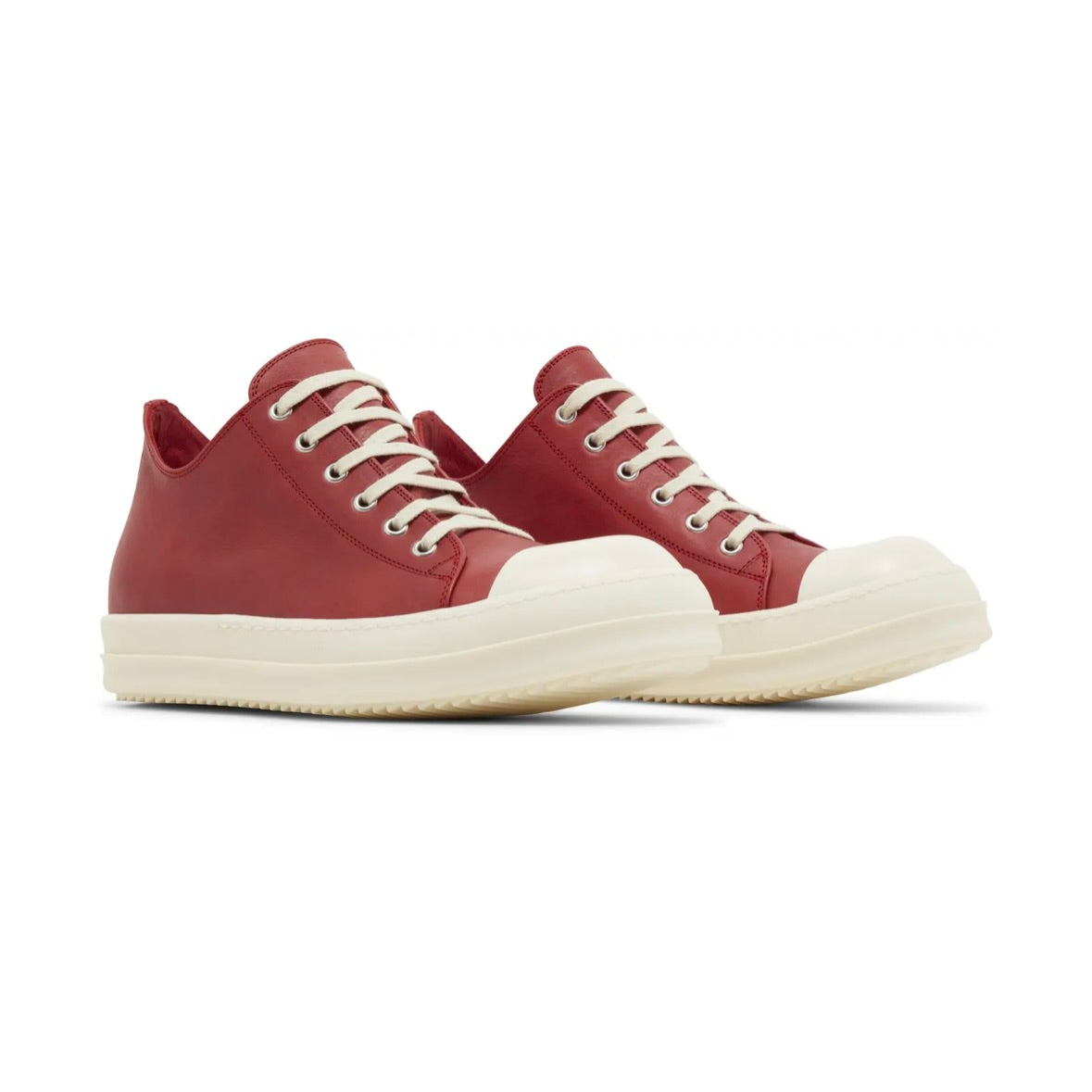 Rick Owens Lido Low 'Cardinal Red'