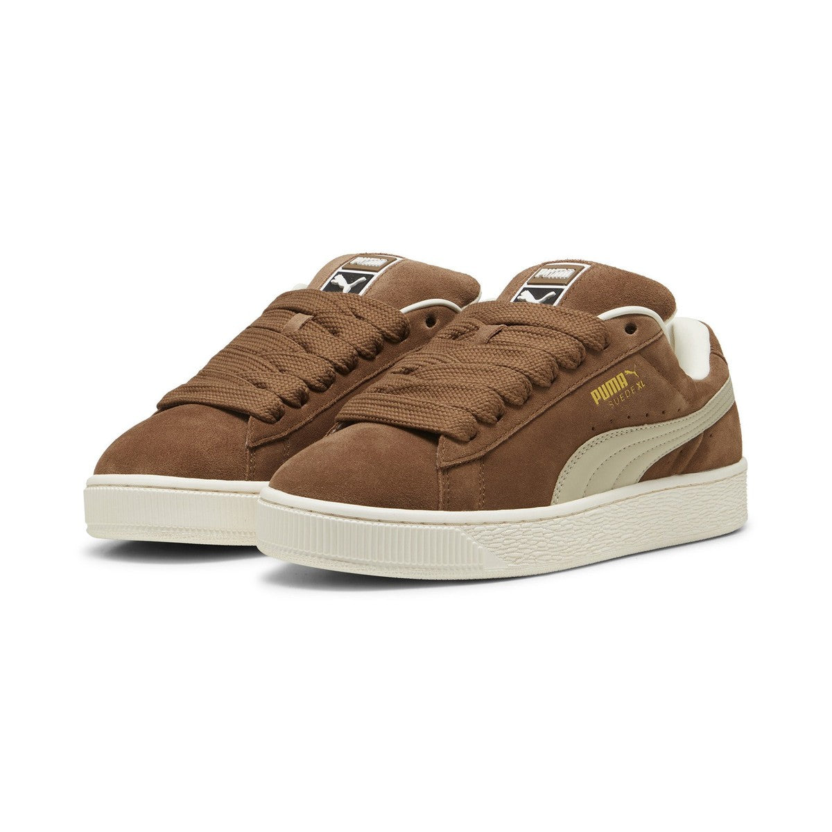 Puma Suede XL ‘Tan/White’