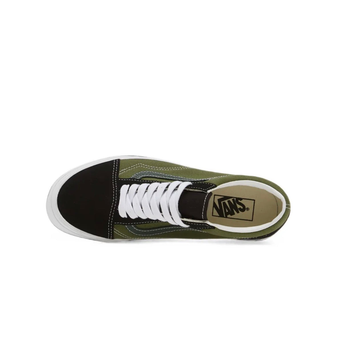 Vans OG Old Skool LX 'Black Lizard'