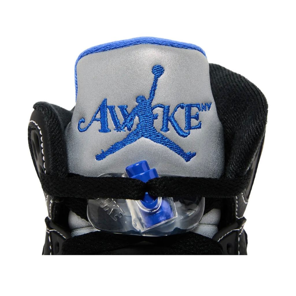 Awake NY x Air Jordan 5 Retro 'Boro - Racer Blue'