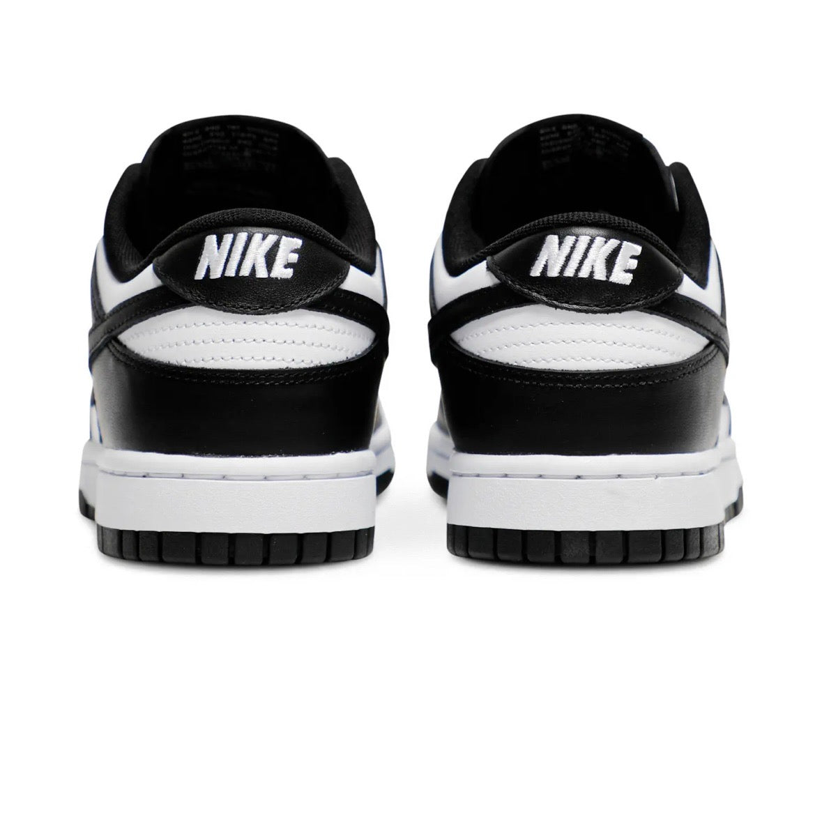 Nike Dunk Low 'Black White'