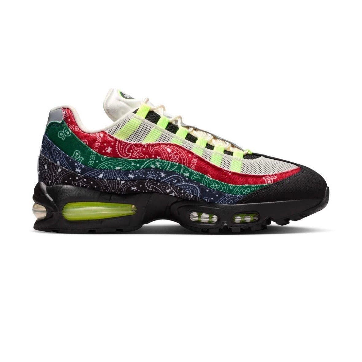 Nike Air Max 95 Big Bubble ‘Paisley Bandana’