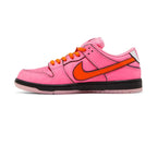 The Powerpuff Girls x Nike Dunk Low Pro SB QS 'Blossom'