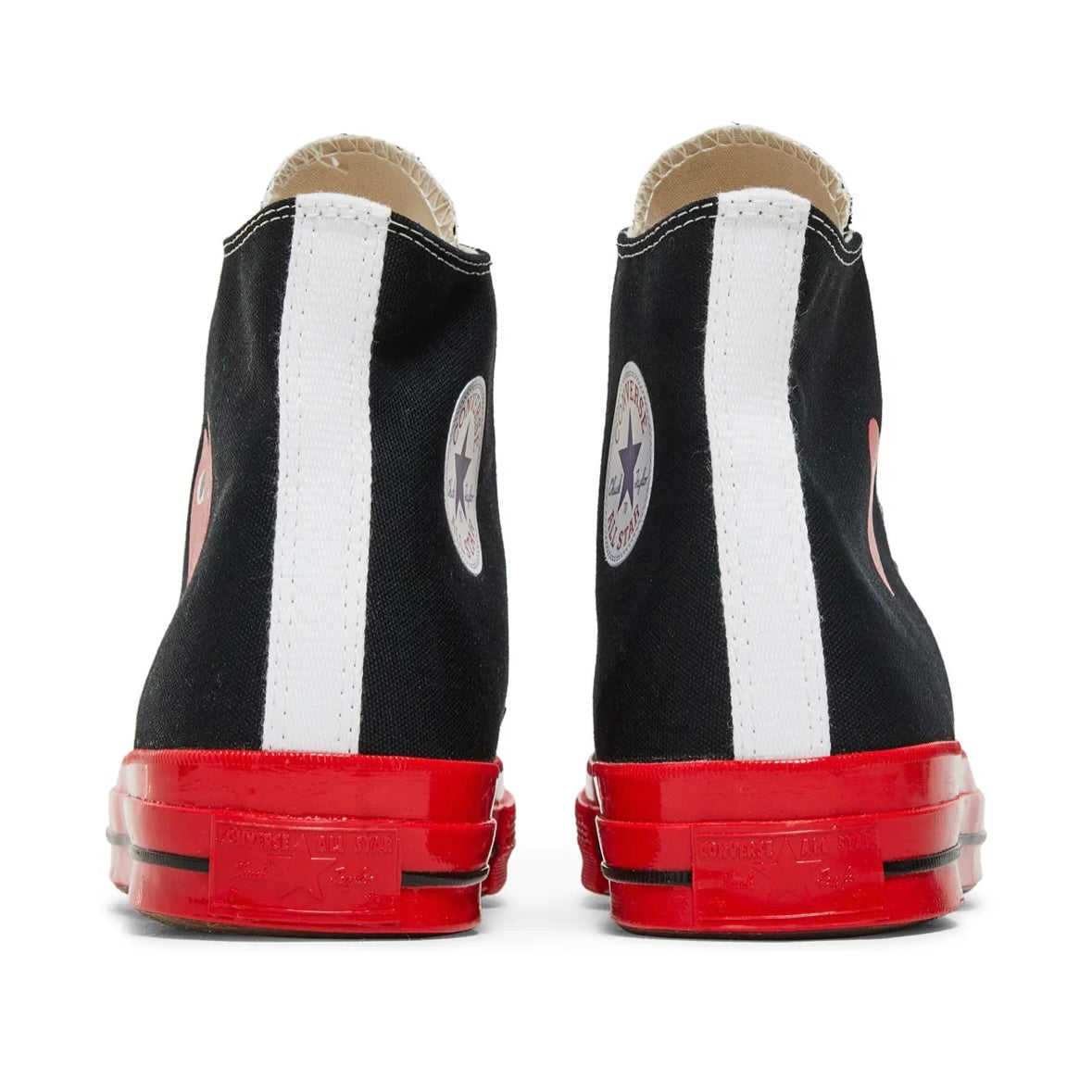 Comme des Garçons Play x Converse Chuck 70 High 'Black Red'