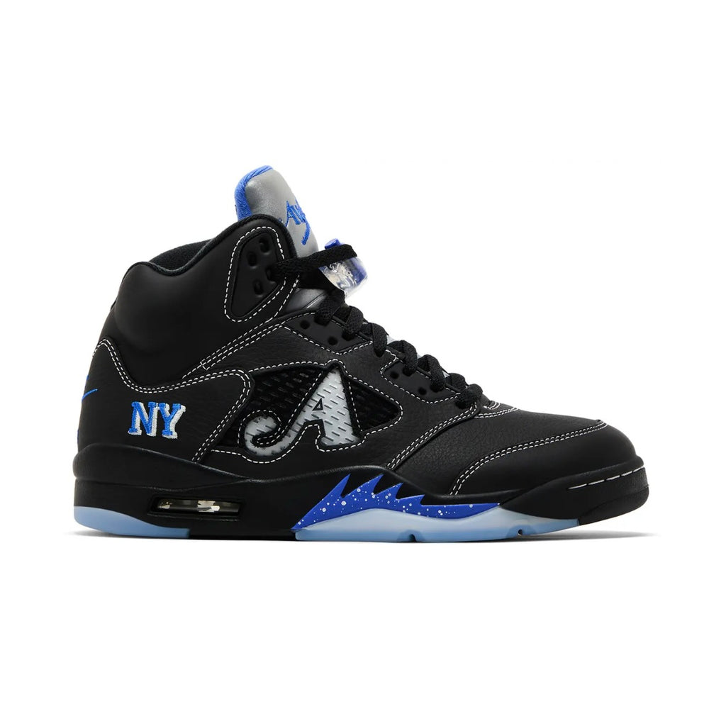 Awake NY x Air Jordan 5 Retro 'Boro - Racer Blue'