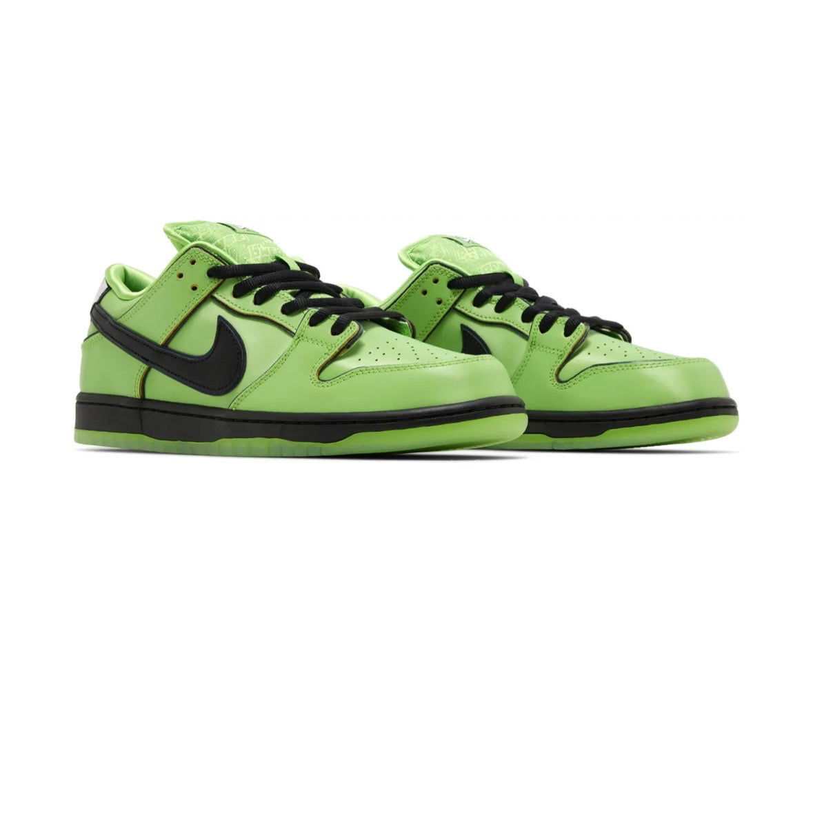 The Powerpuff Girls x Nike Dunk Low Pro SB QS 'Buttercup'