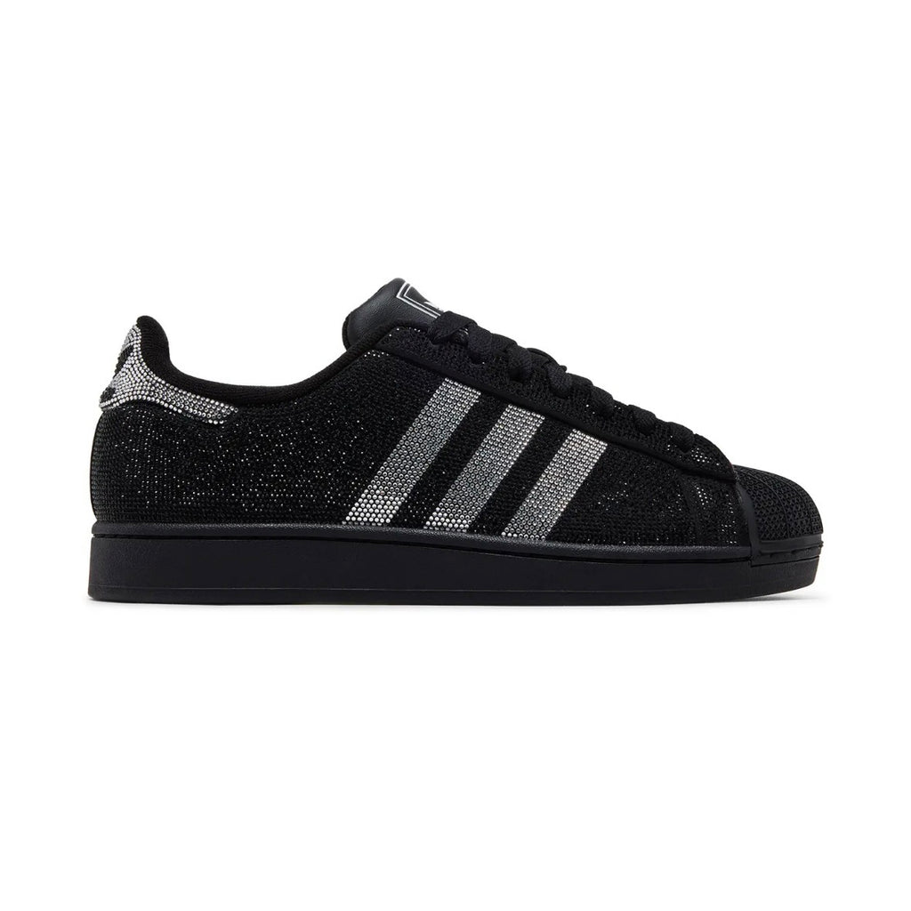 adidas Superstar 2 'Rhinestone Black Silver'