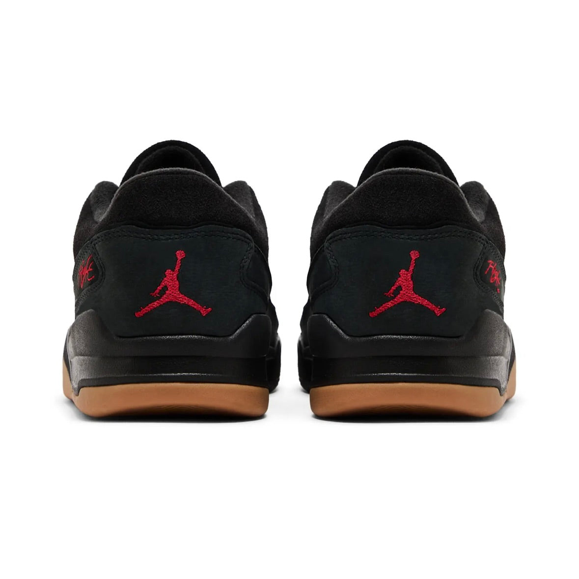 Air Jordan Flight Court ‘Black Red Gum’