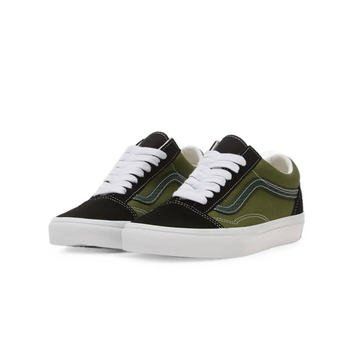 Vans OG Old Skool LX 'Black Lizard'