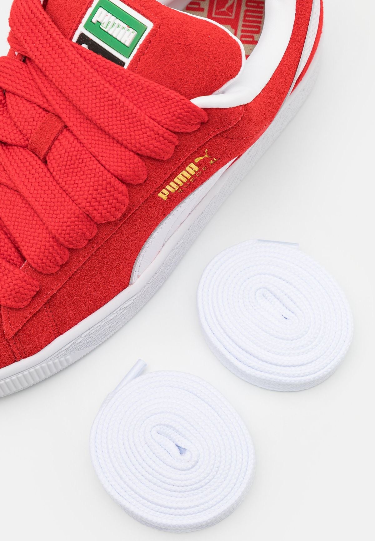 Puma Suede XL 'For All Time Red'