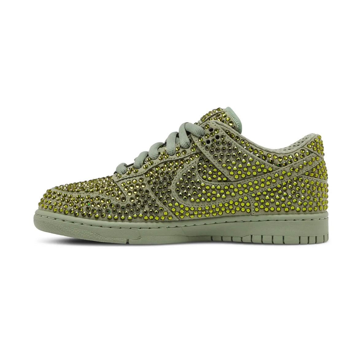 Cactus Plant Flea Market x Swarovski x Nike Dunk Low 'Spiral Sage'