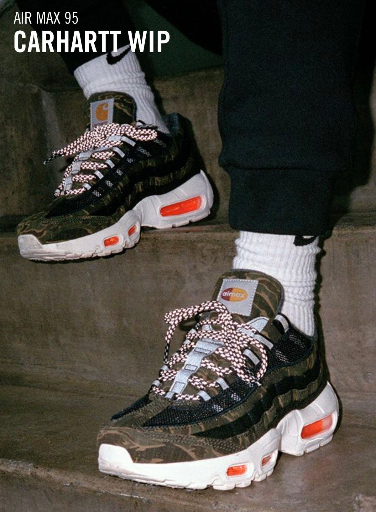 Carhartt WIP x Nike Air Max 95 ‘Camo’