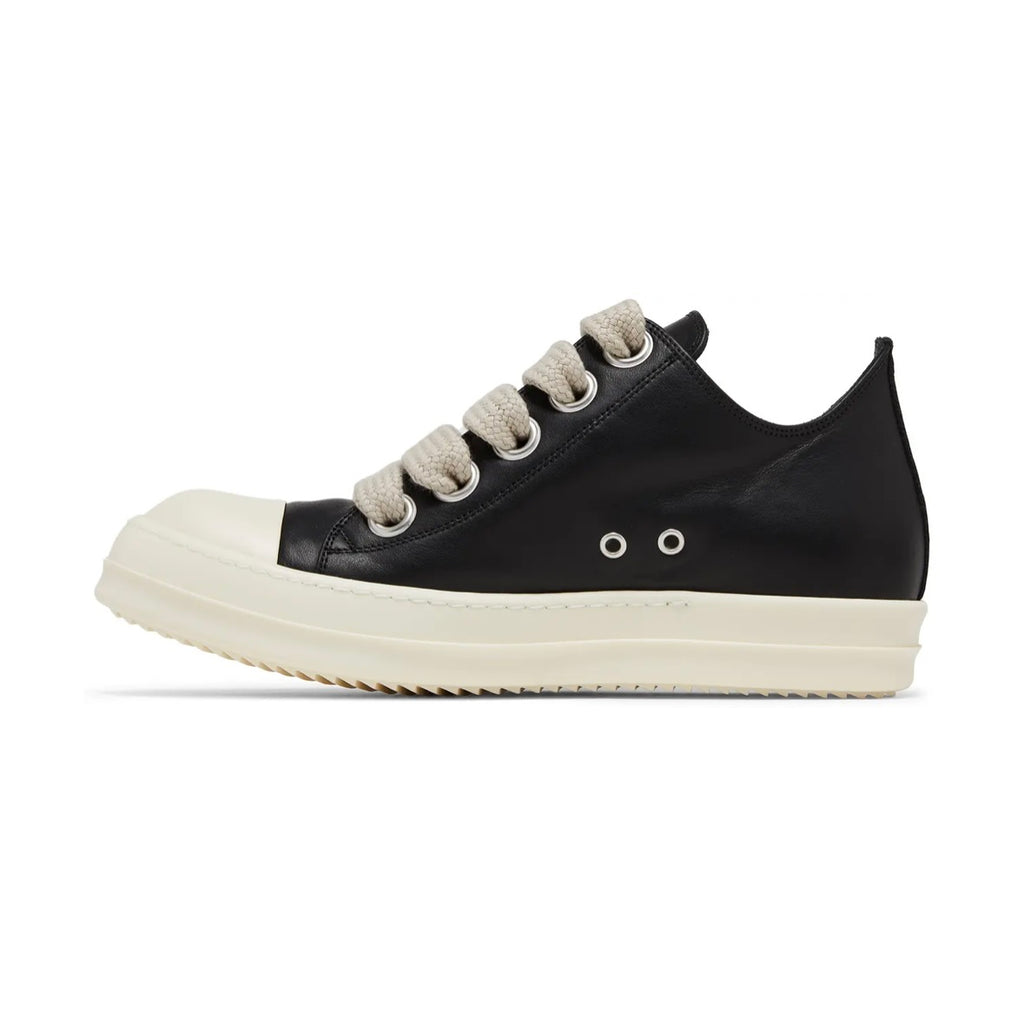 Rick Owens Porterville Jumbo Laced Low 'Black Pearl'