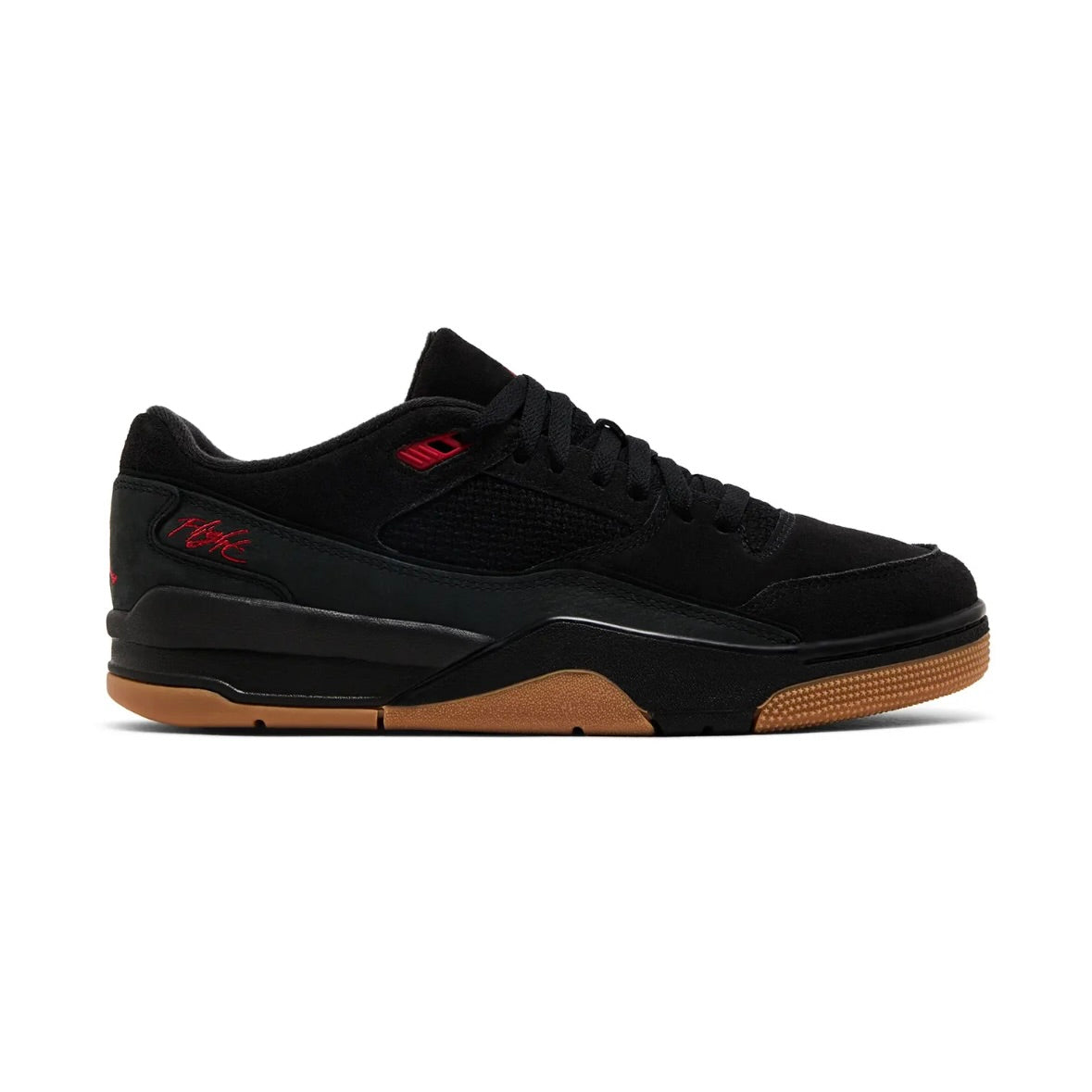 Air Jordan Flight Court ‘Black Red Gum’