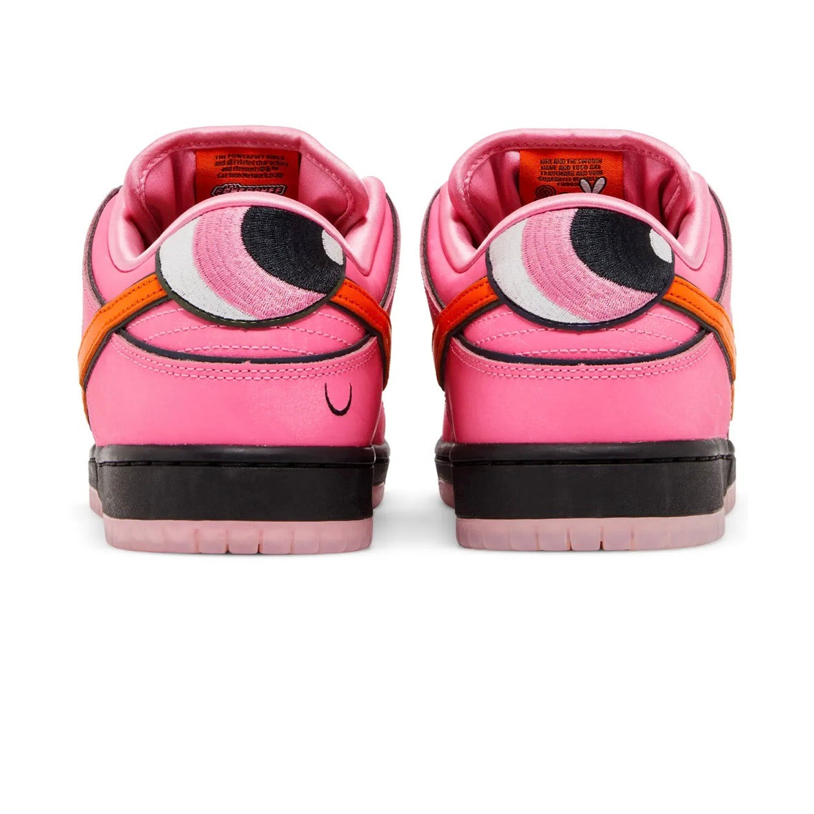 The Powerpuff Girls x Nike Dunk Low Pro SB QS 'Blossom'