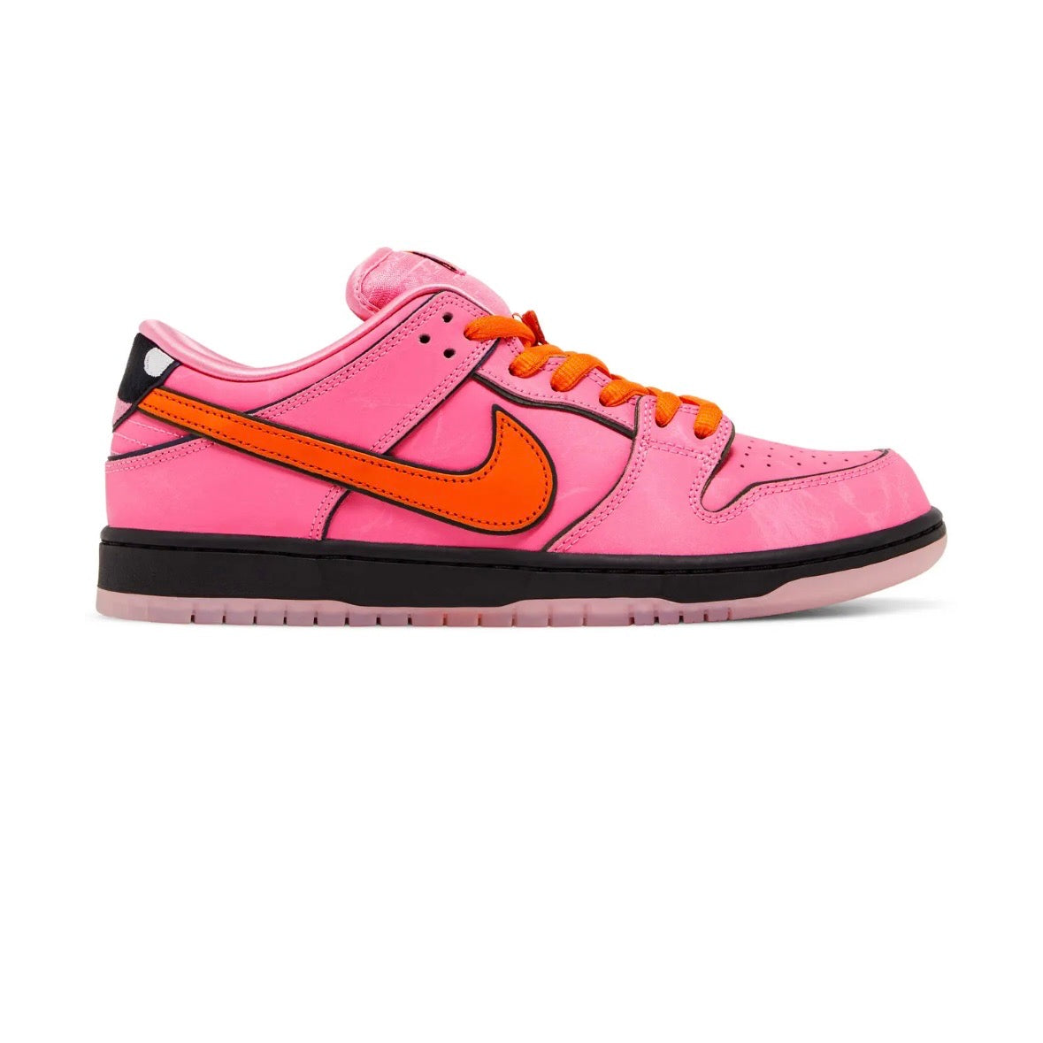 The Powerpuff Girls x Nike Dunk Low Pro SB QS 'Blossom'
