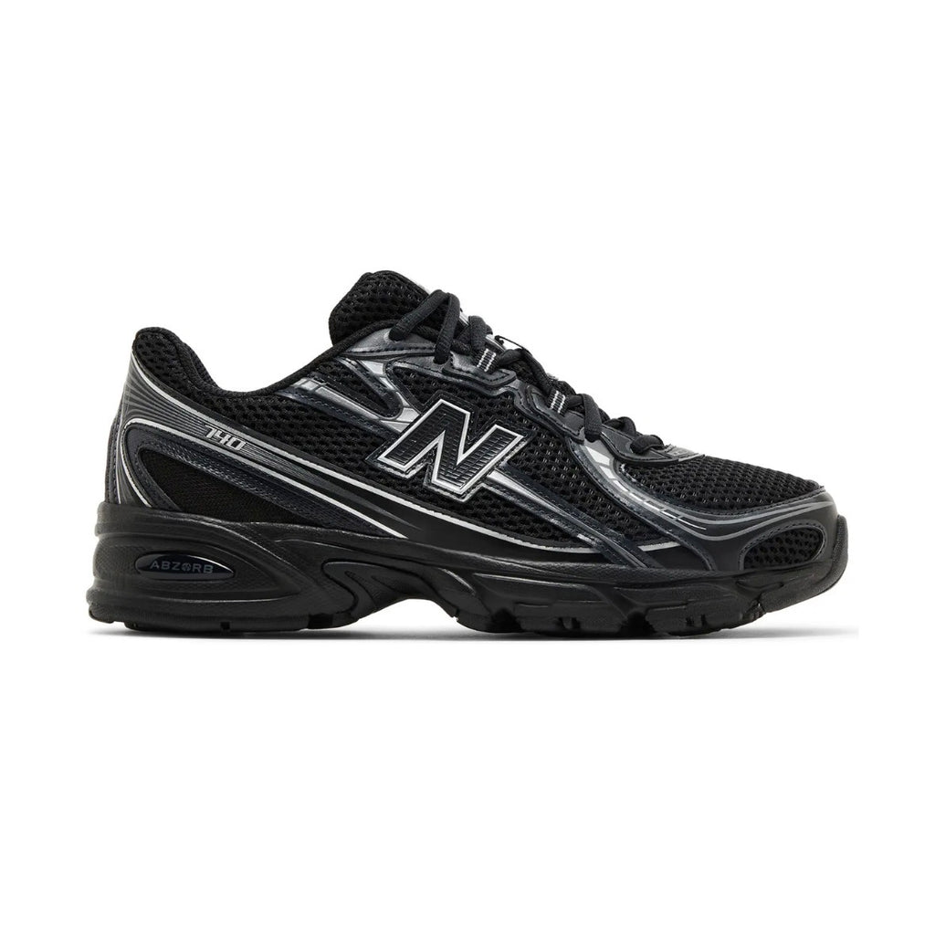 New Balance 740v2 'Black Silver Metallic'