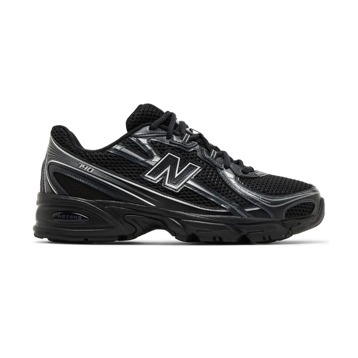 New Balance 740v2 'Black Silver Metallic'