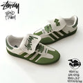 Adidas x Stüssy Samba ‘White Green’