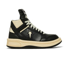 Rick Owens x Converse DRKSHDW TURBOWPN Mid 'Black Cloud Cream'