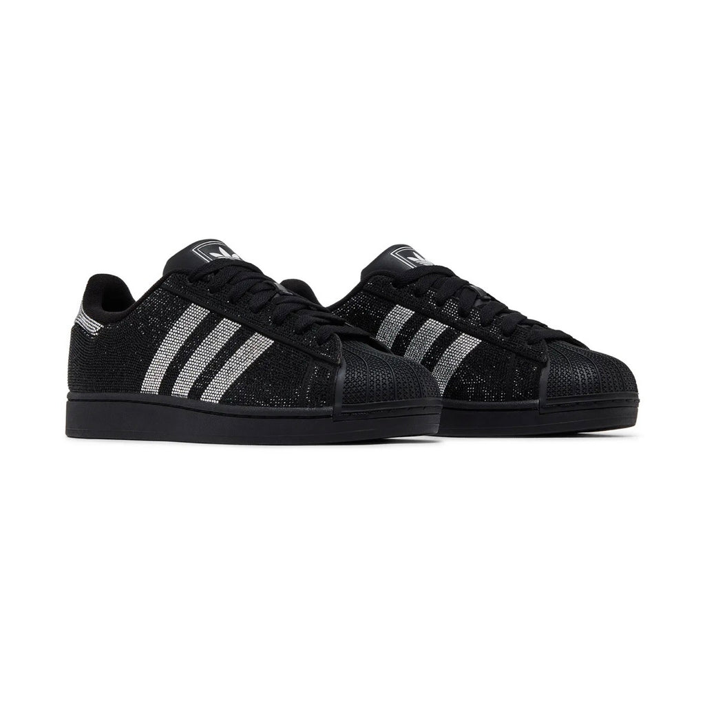 adidas Superstar 2 'Rhinestone Black Silver'