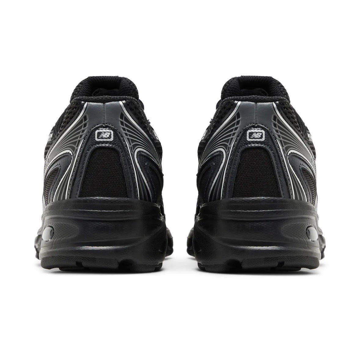 New Balance 740v2 'Black Silver Metallic'