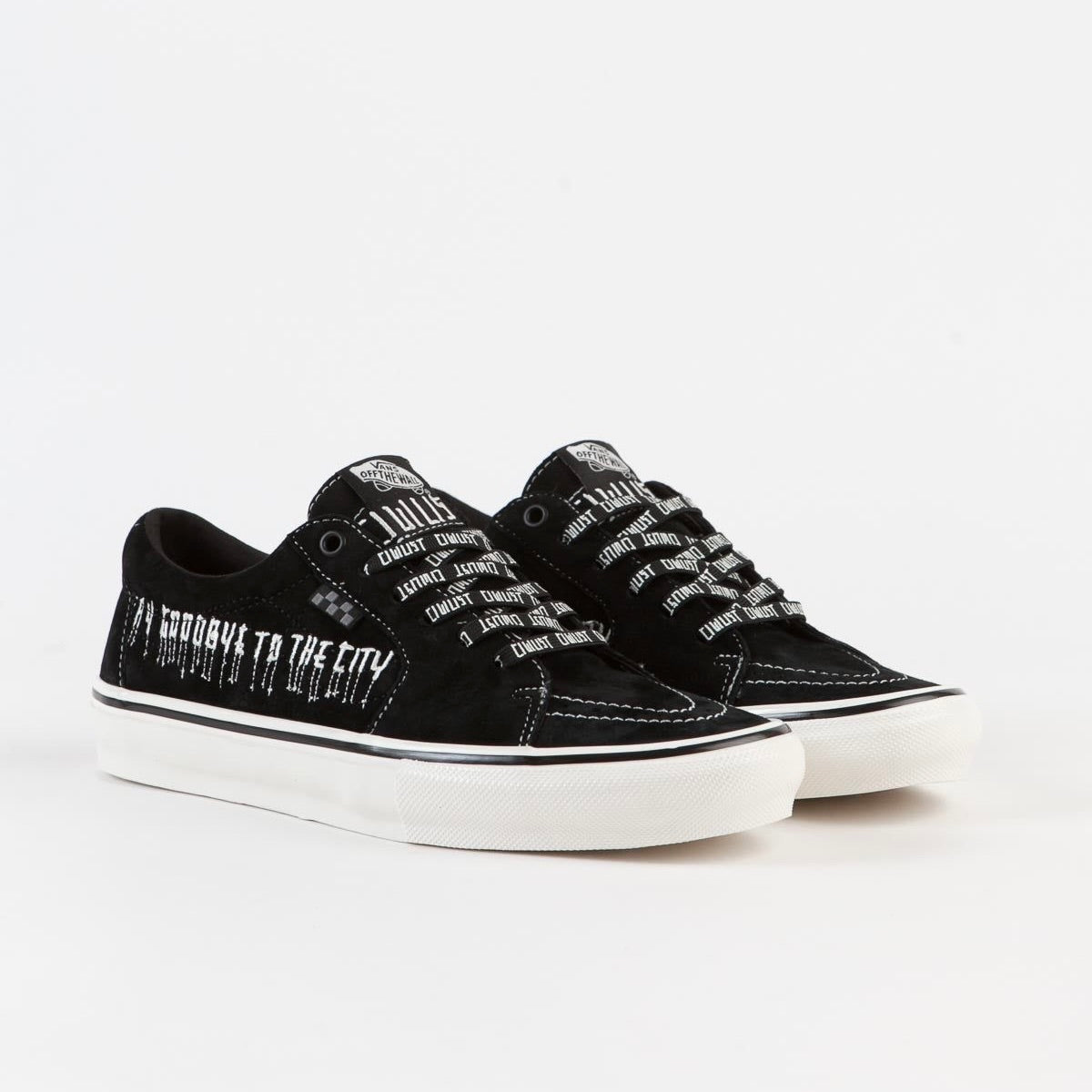 Civilist x Vans Skate Sk8-Low 'Back To The Roots - Black' 