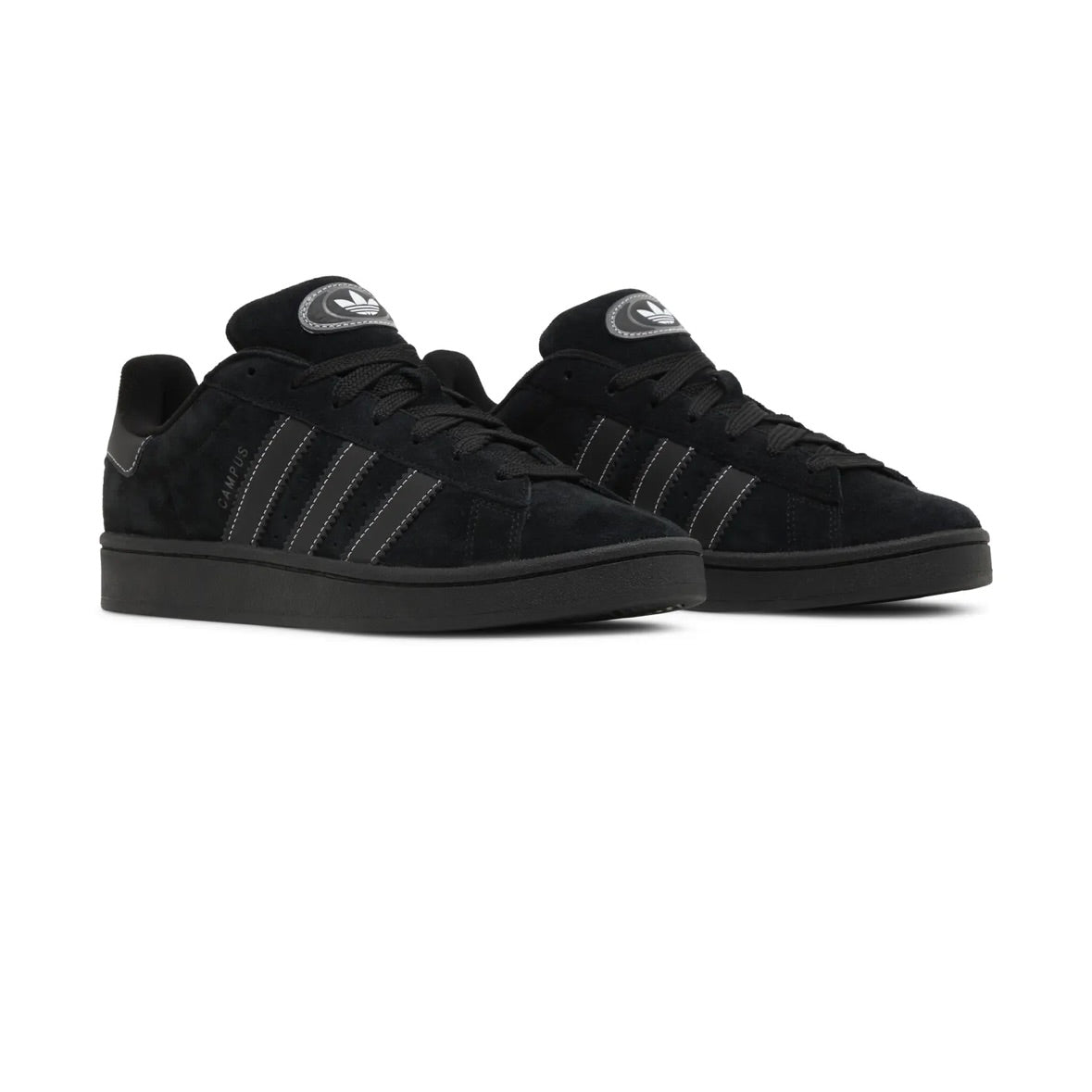 adidas Campus 00s 'Black White Contrast Stitching'