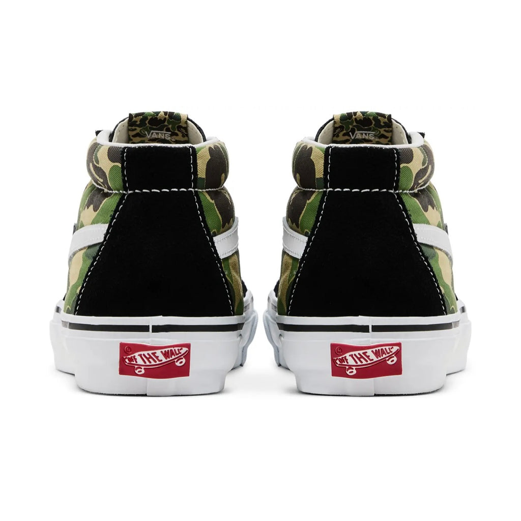 BAPE x Vans Sk8-Mid 83 ‘ABC Camo’