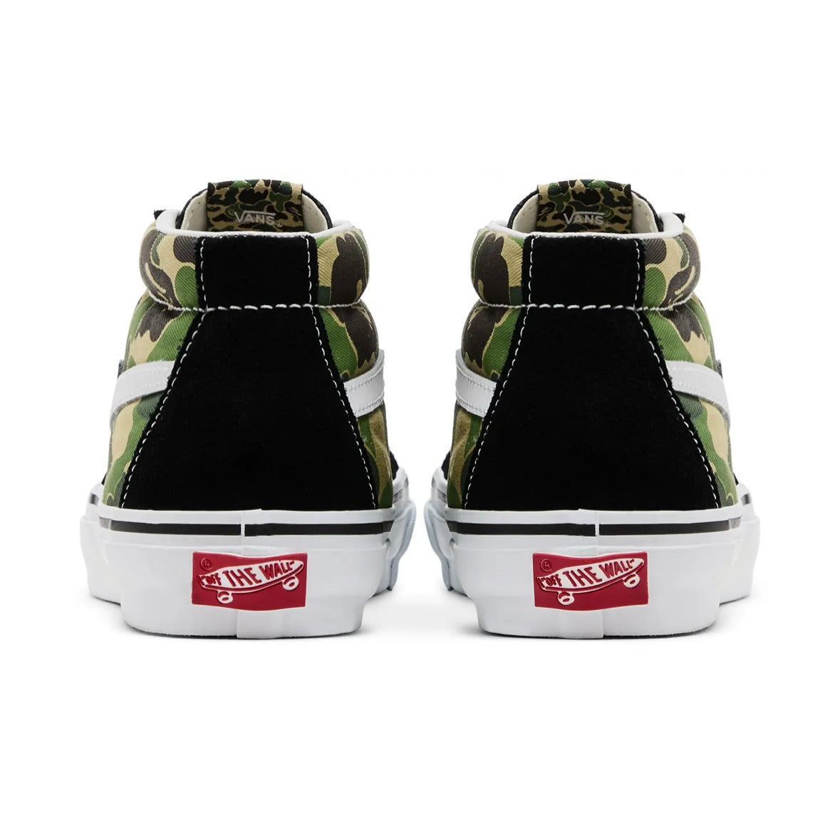 BAPE x Vans Sk8-Mid 83 ‘ABC Camo’