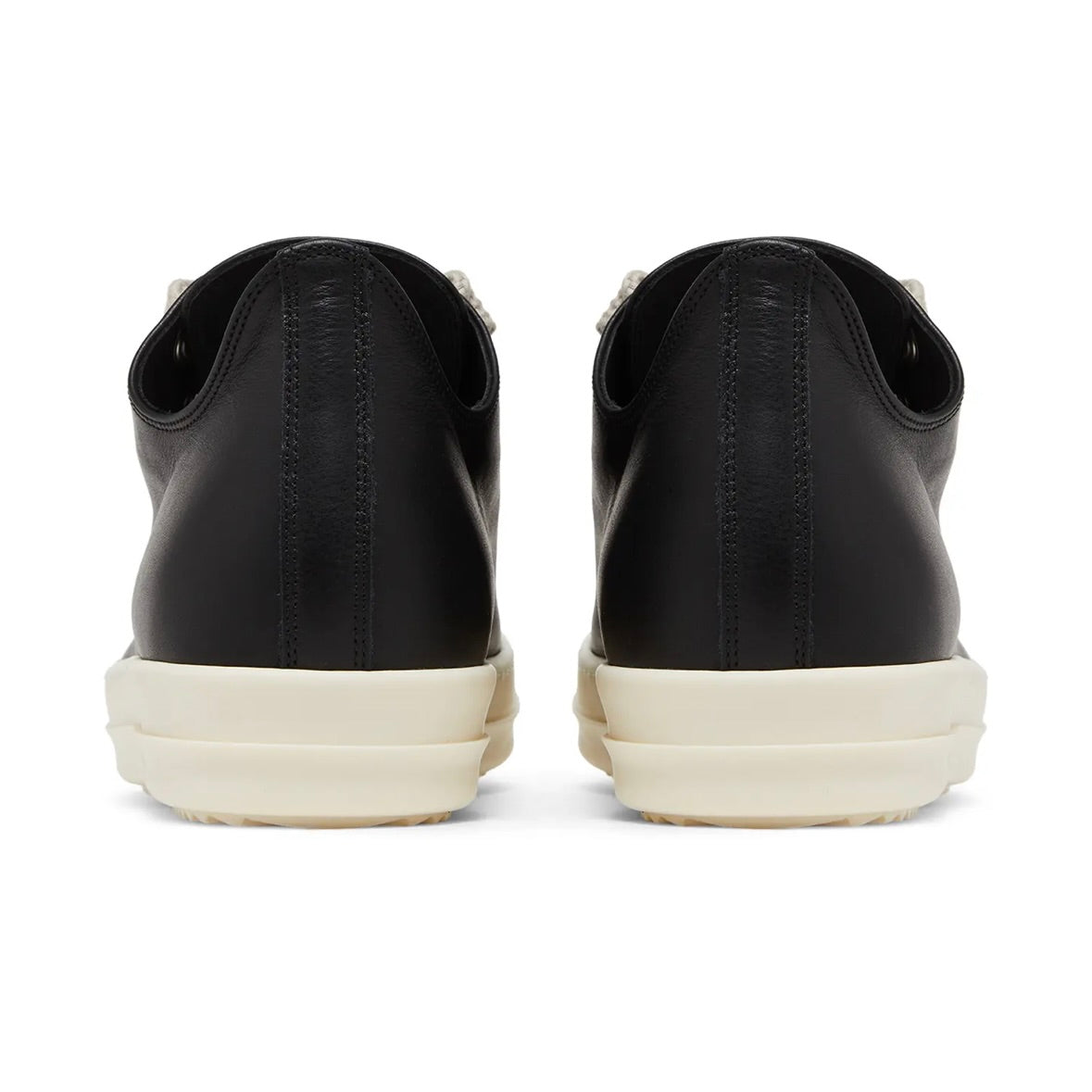 Rick Owens Porterville Jumbo Laced Low 'Black Pearl'