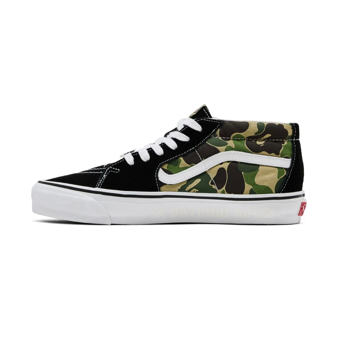 BAPE x Vans Sk8-Mid 83 ‘ABC Camo’