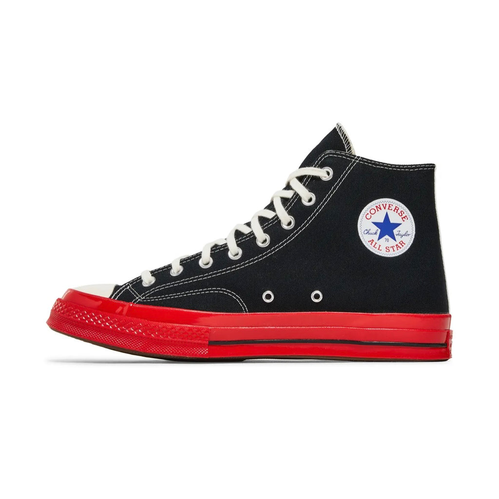 Comme des Garçons Play x Converse Chuck 70 High 'Black Red'