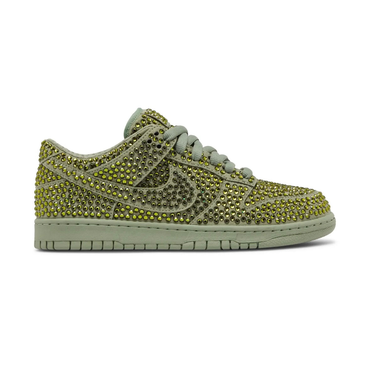 Cactus Plant Flea Market x Swarovski x Nike Dunk Low 'Spiral Sage'