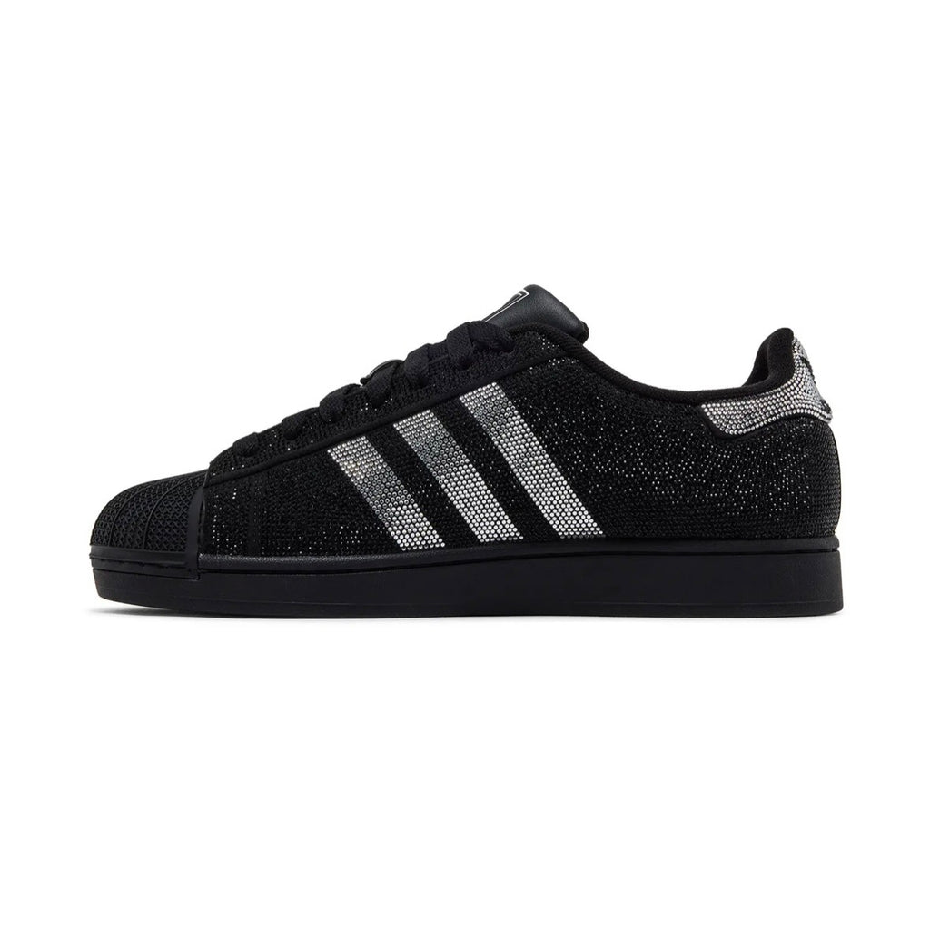 adidas Superstar 2 'Rhinestone Black Silver'