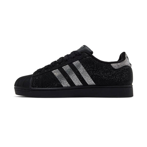 adidas Superstar 2 'Rhinestone Black Silver'